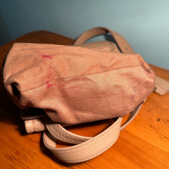 Liz Claiborne Bone Leather Bag - Picture 15 of 16